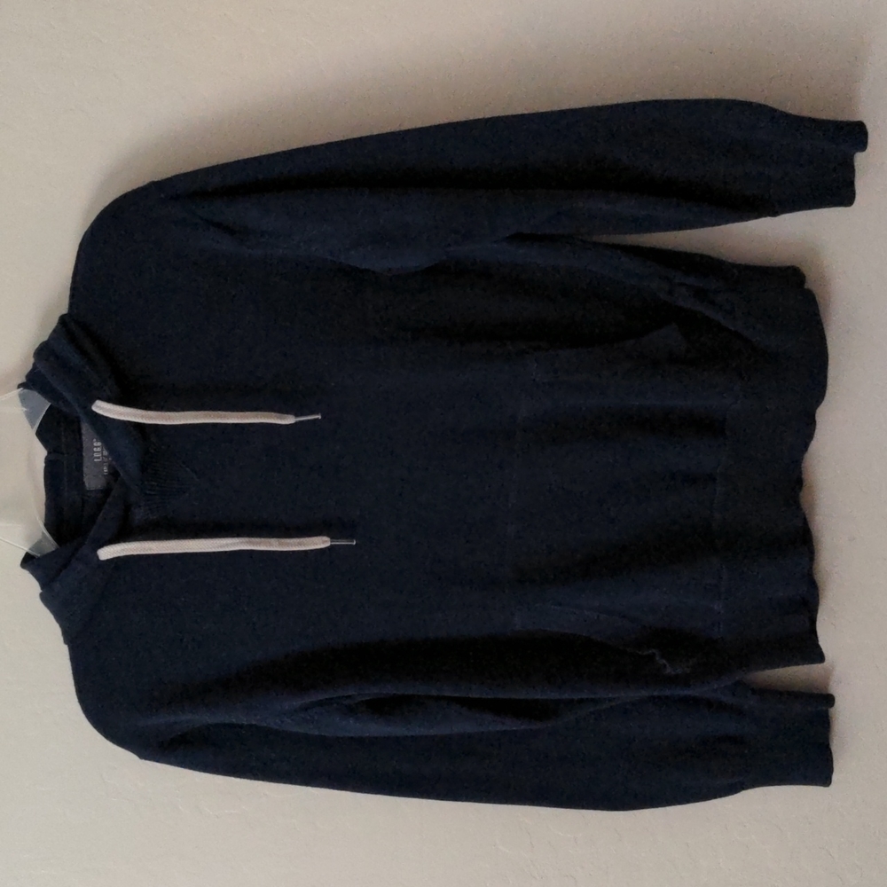 Men's Medium Long Sleeve Sweater Blue